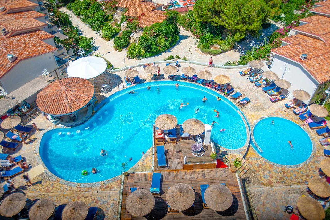 Bougainville Bay Apartments Saranda Dış mekan fotoğraf