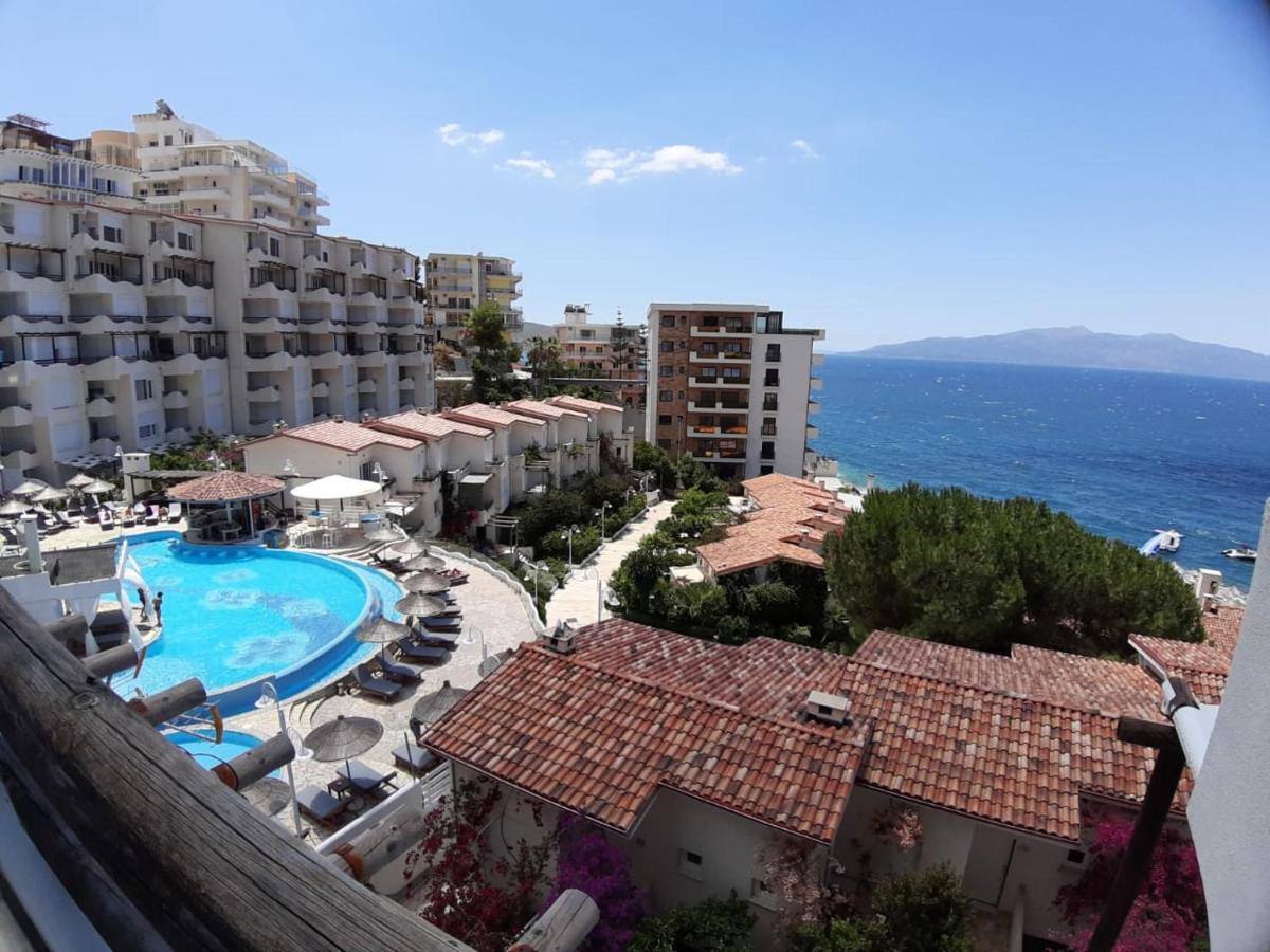 Bougainville Bay Apartments Saranda Dış mekan fotoğraf