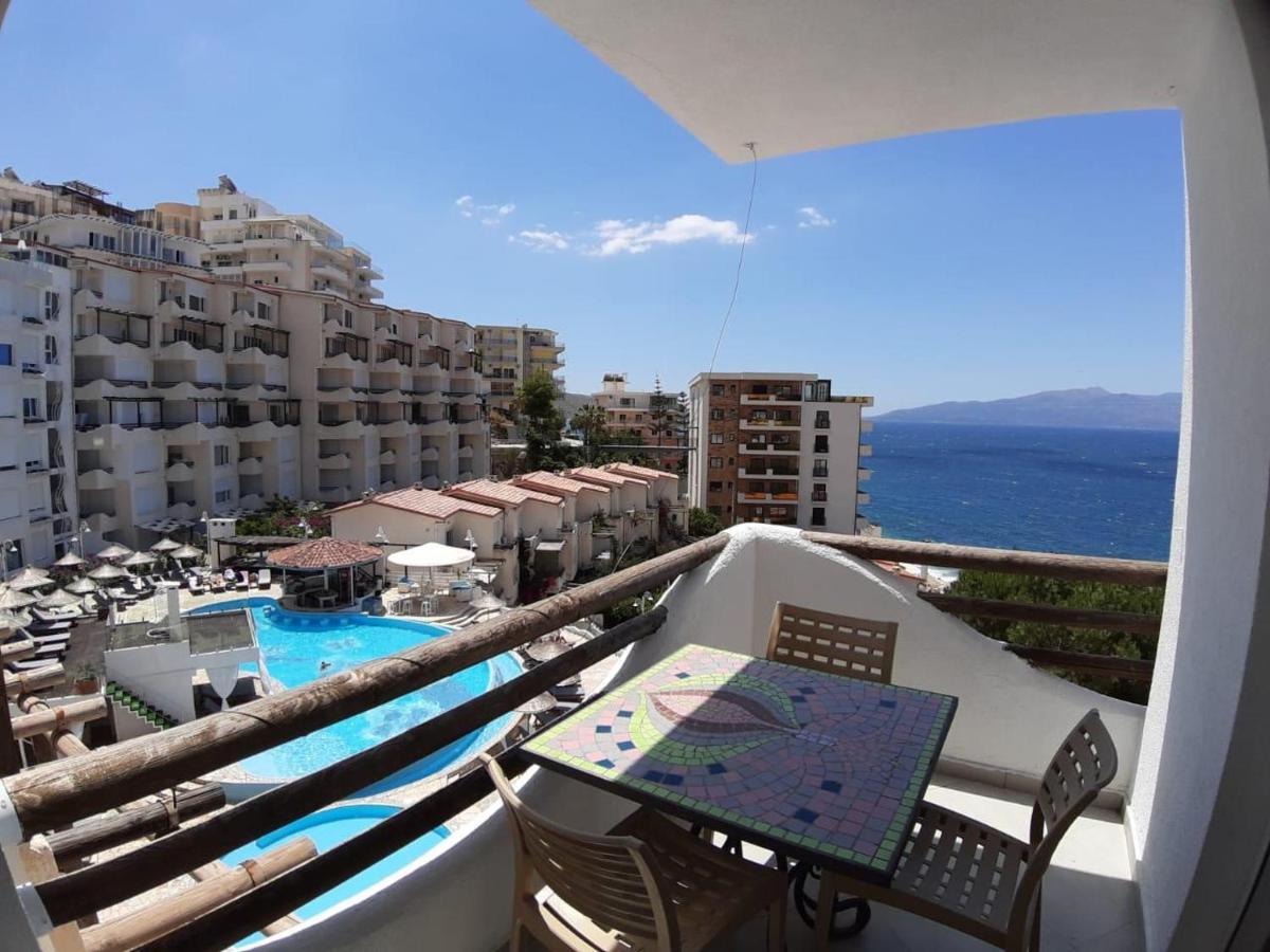 Bougainville Bay Apartments Saranda Dış mekan fotoğraf