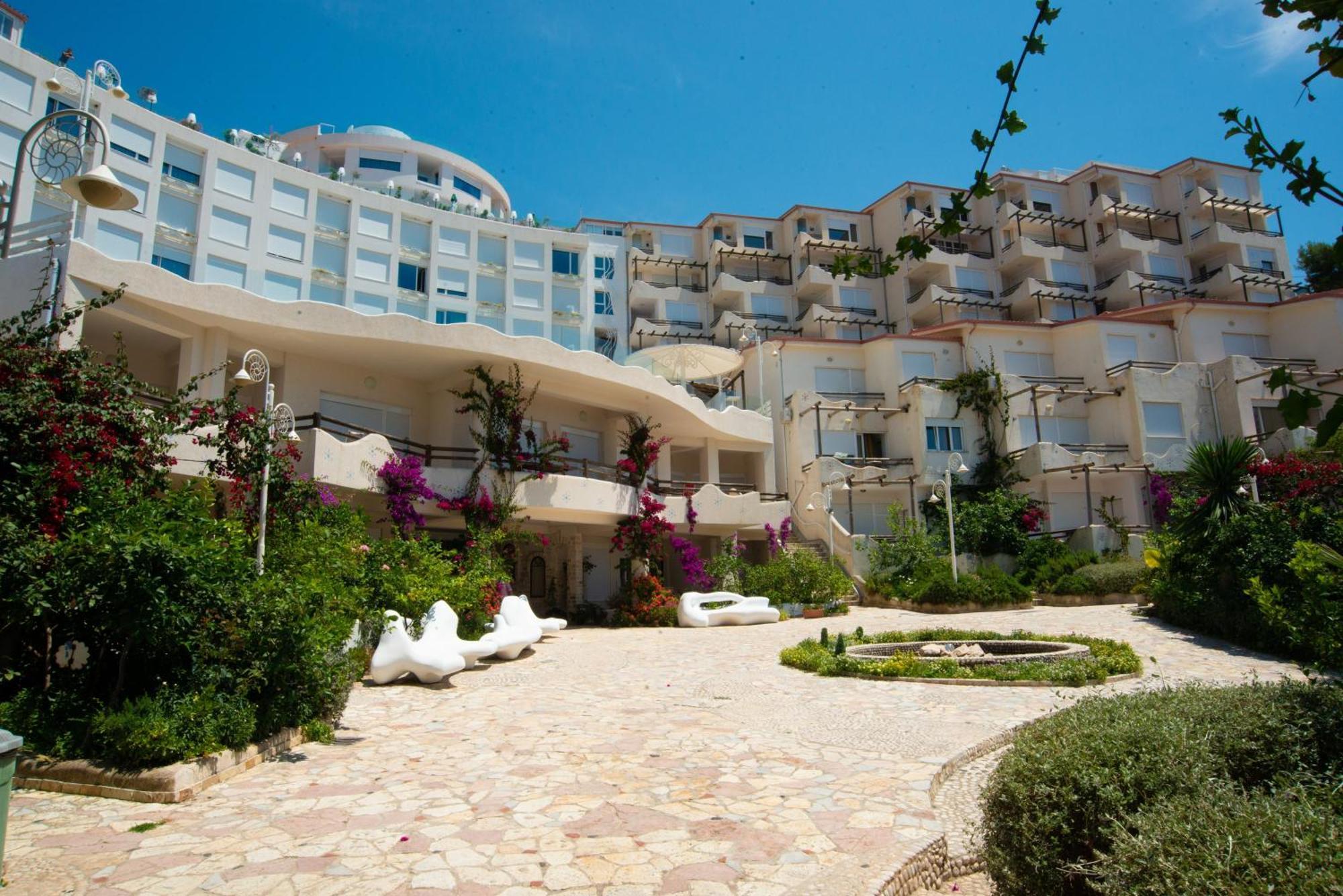 Bougainville Bay Apartments Saranda Dış mekan fotoğraf