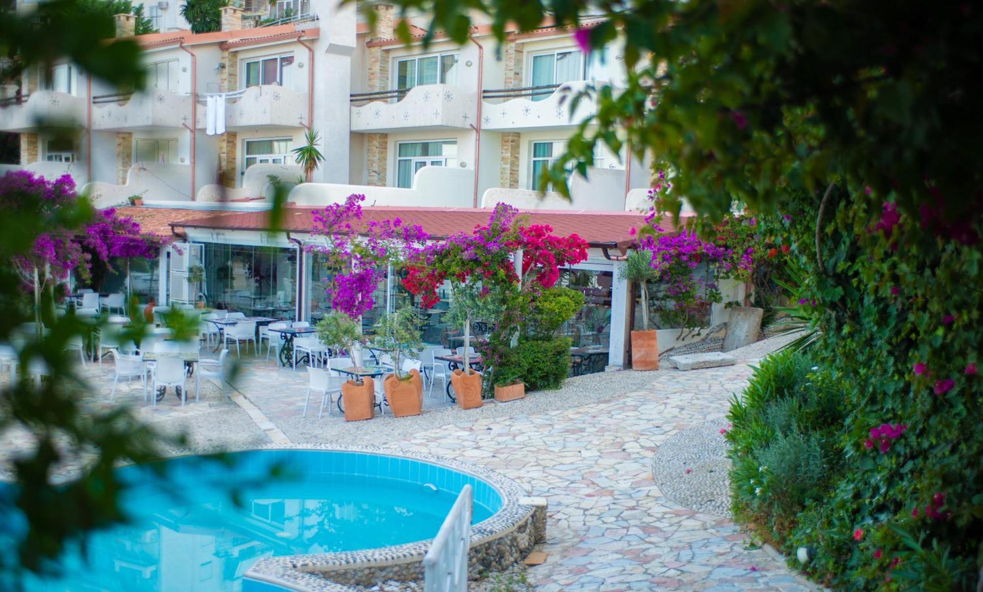 Bougainville Bay Apartments Saranda Dış mekan fotoğraf