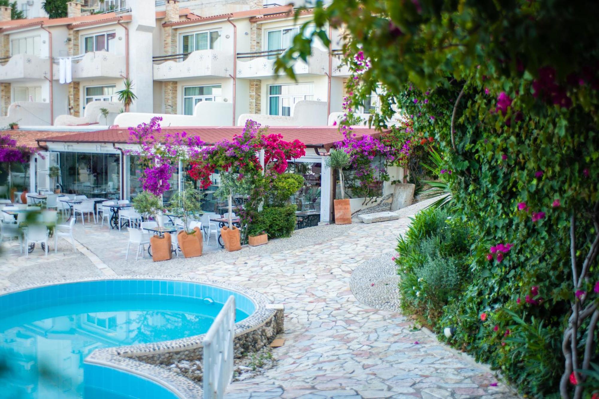 Bougainville Bay Apartments Saranda Dış mekan fotoğraf