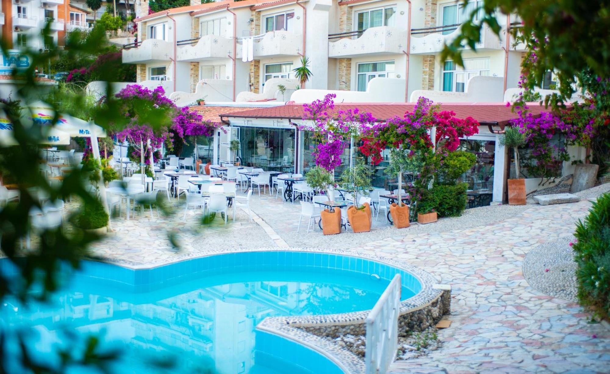 Bougainville Bay Apartments Saranda Dış mekan fotoğraf