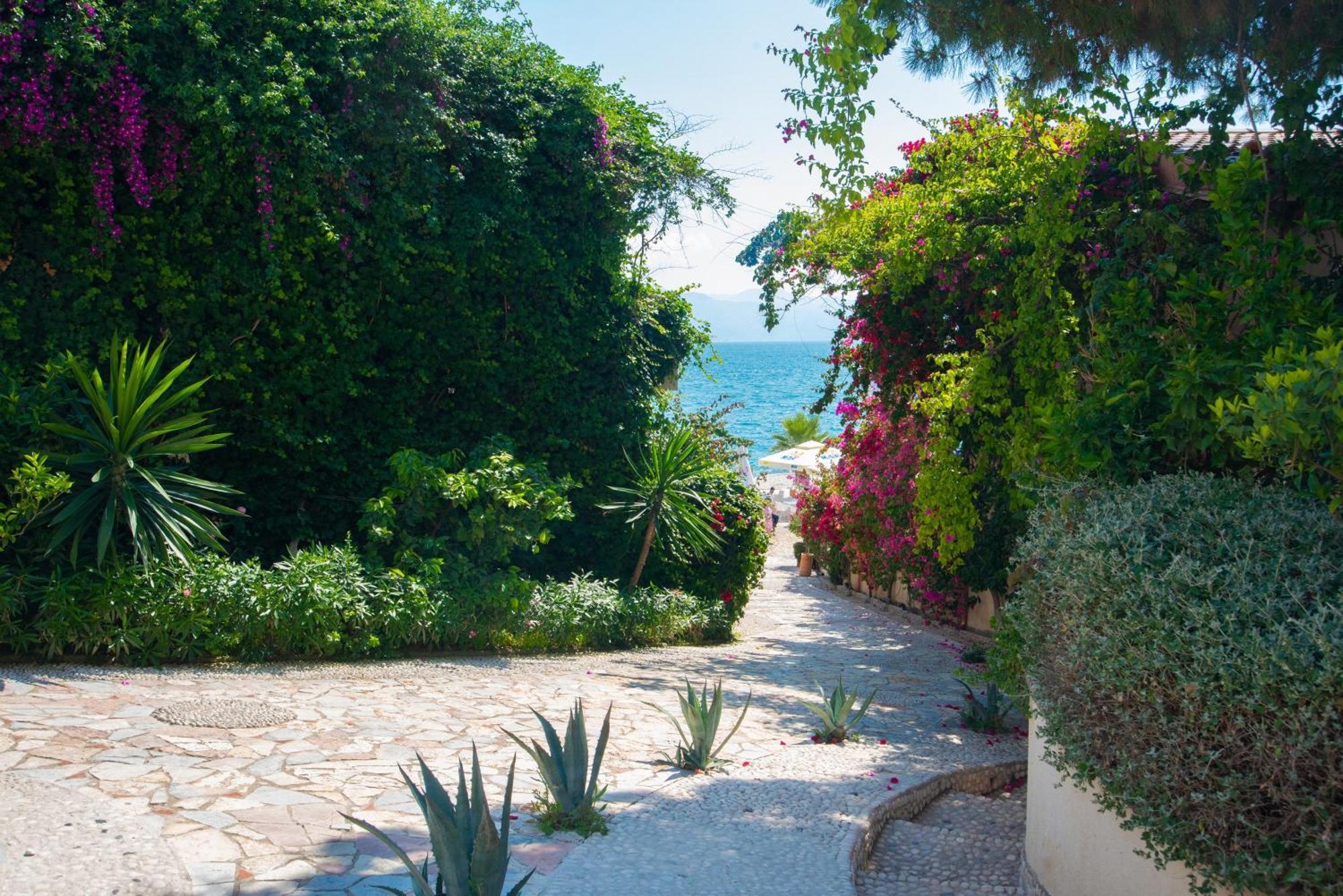 Bougainville Bay Apartments Saranda Dış mekan fotoğraf