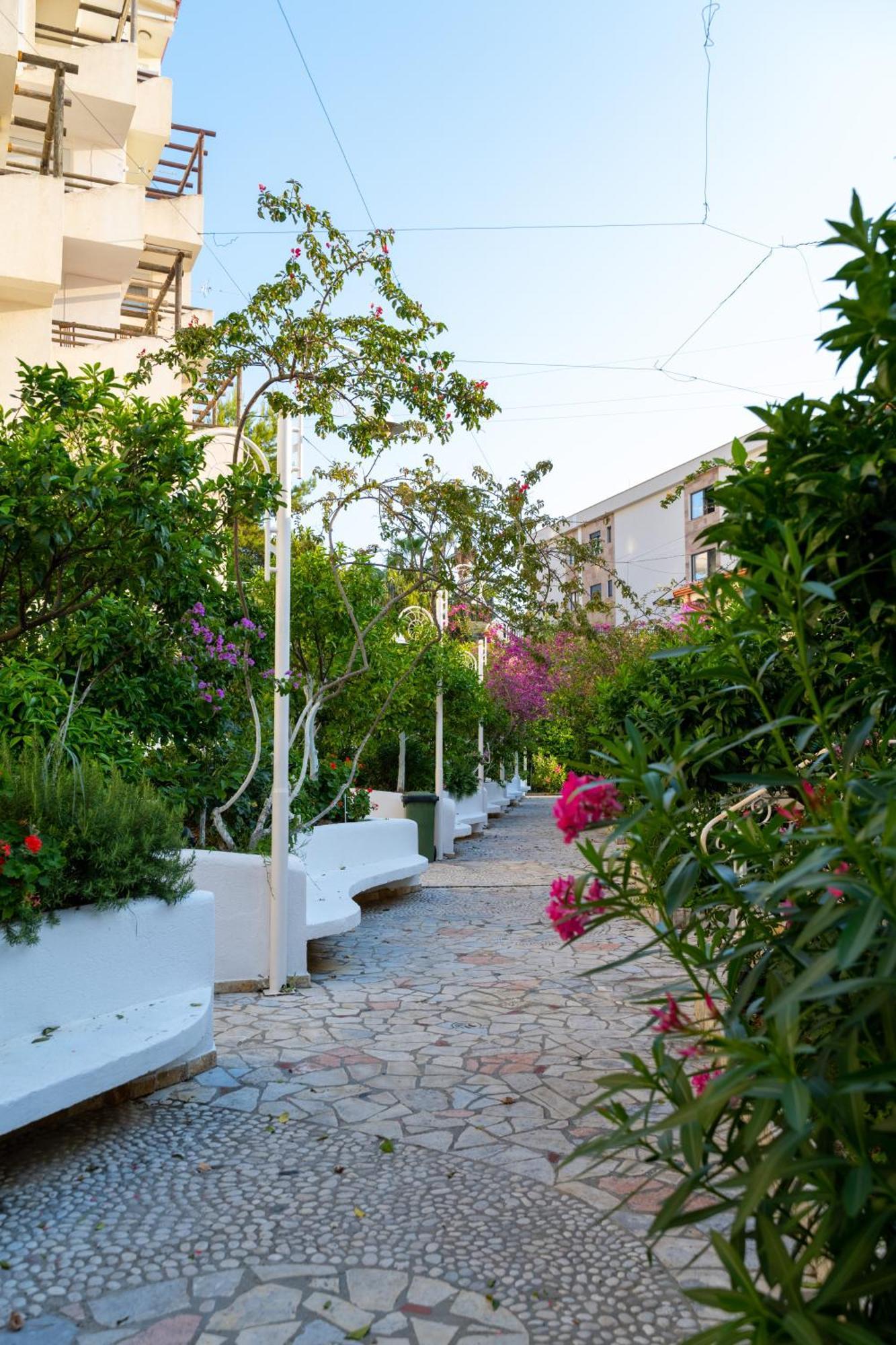 Bougainville Bay Apartments Saranda Dış mekan fotoğraf