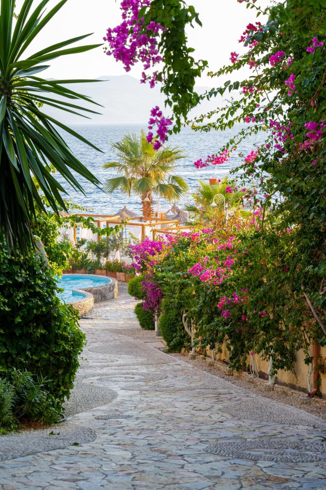 Bougainville Bay Apartments Saranda Dış mekan fotoğraf