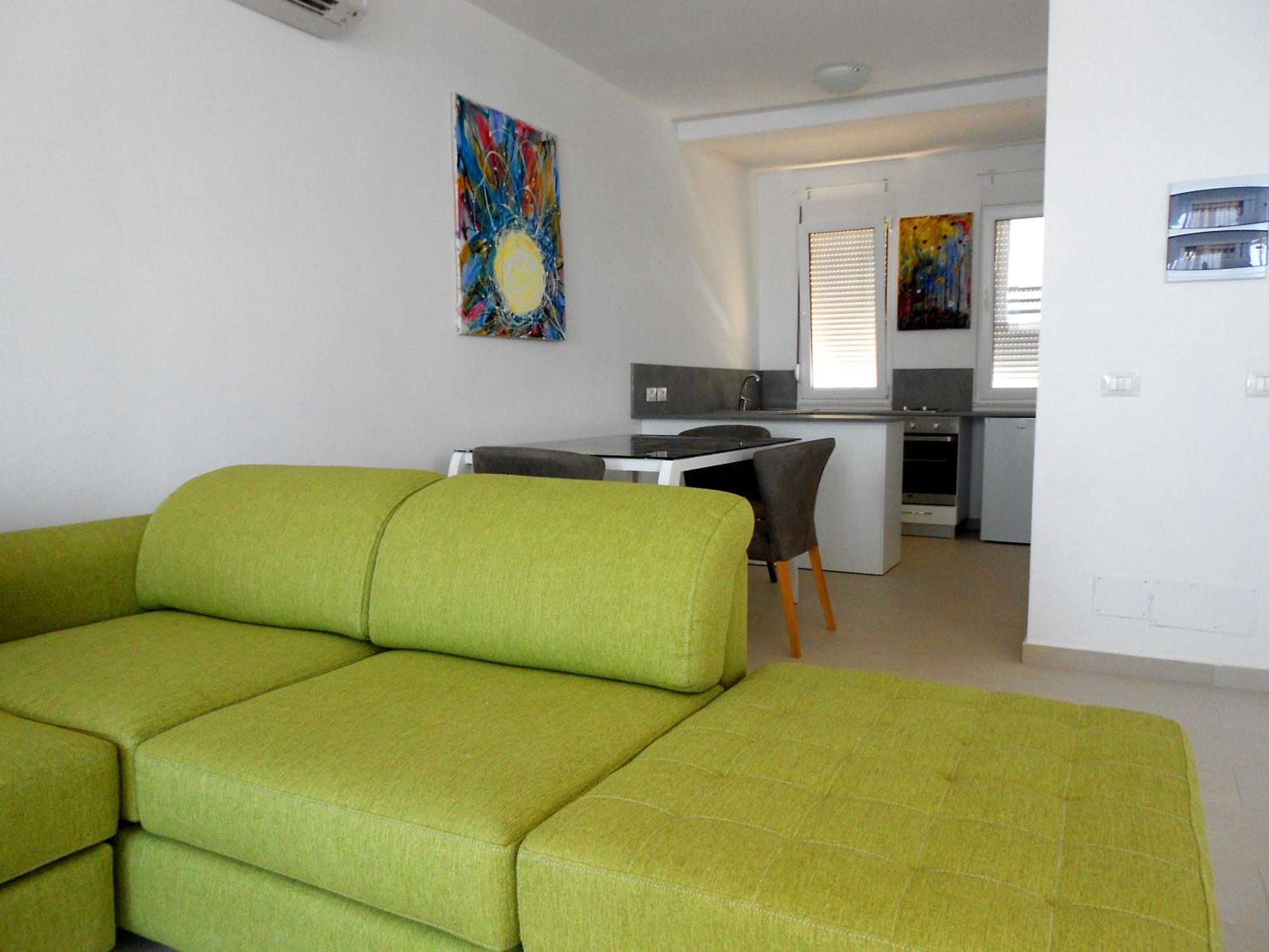 Bougainville Bay Apartments Saranda Oda fotoğraf
