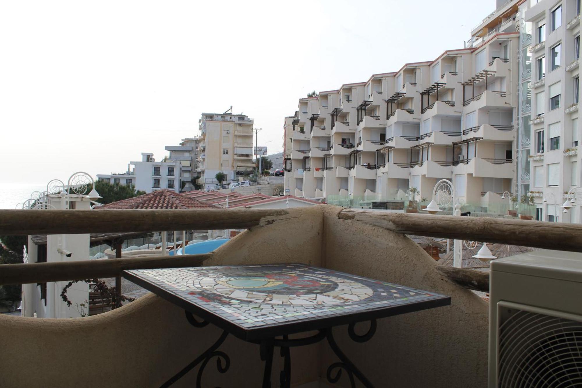 Bougainville Bay Apartments Saranda Oda fotoğraf