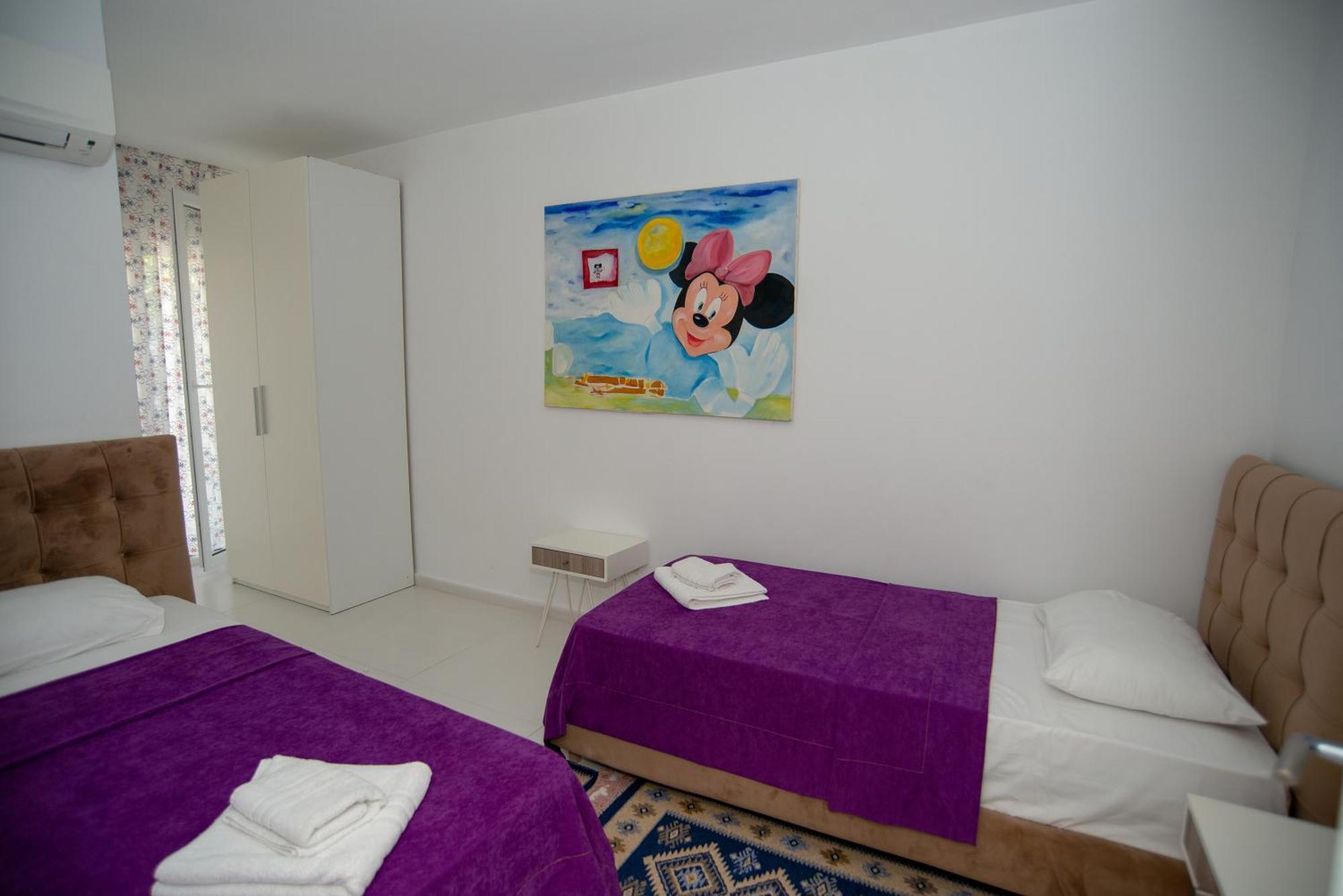 Bougainville Bay Apartments Saranda Oda fotoğraf