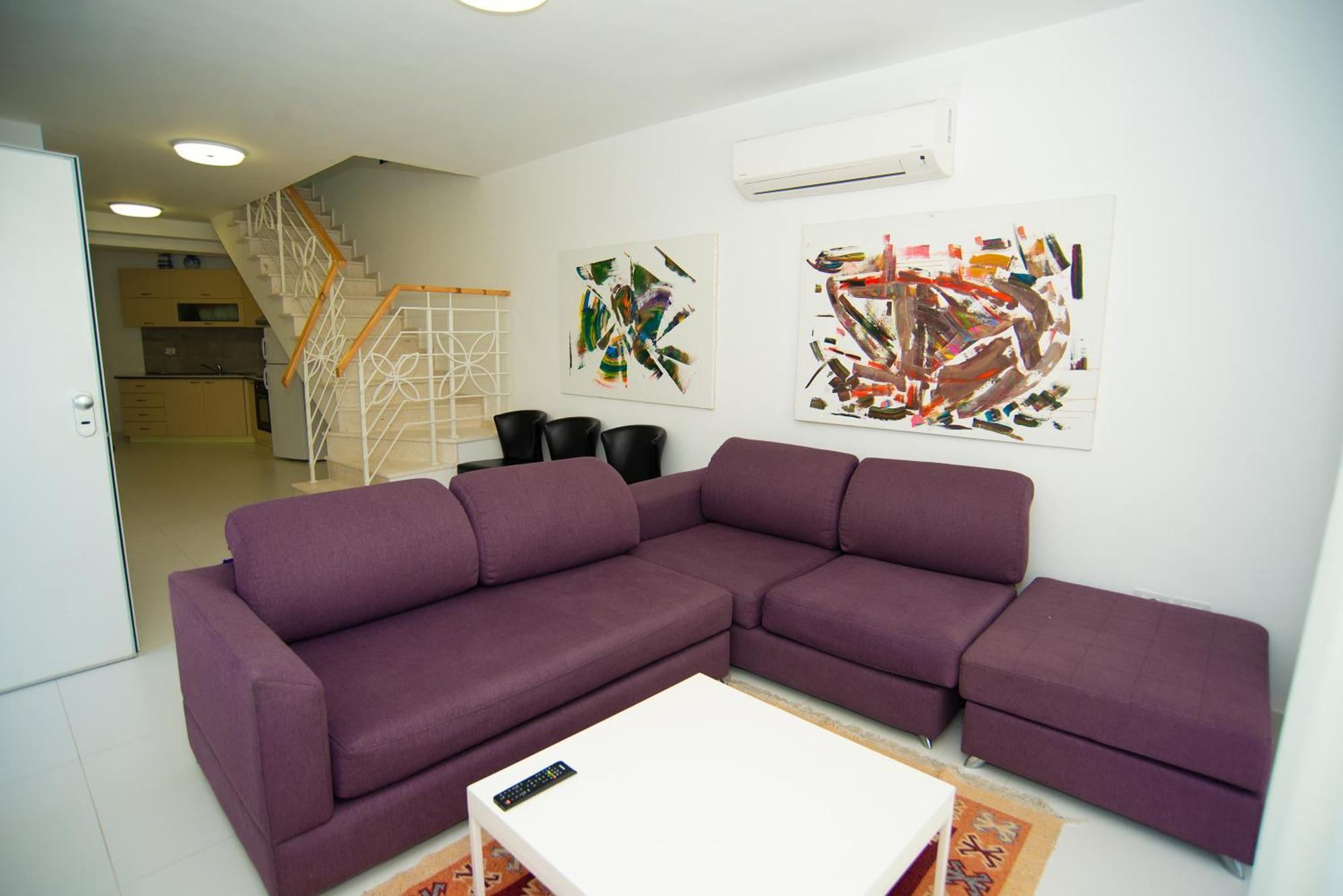 Bougainville Bay Apartments Saranda Oda fotoğraf
