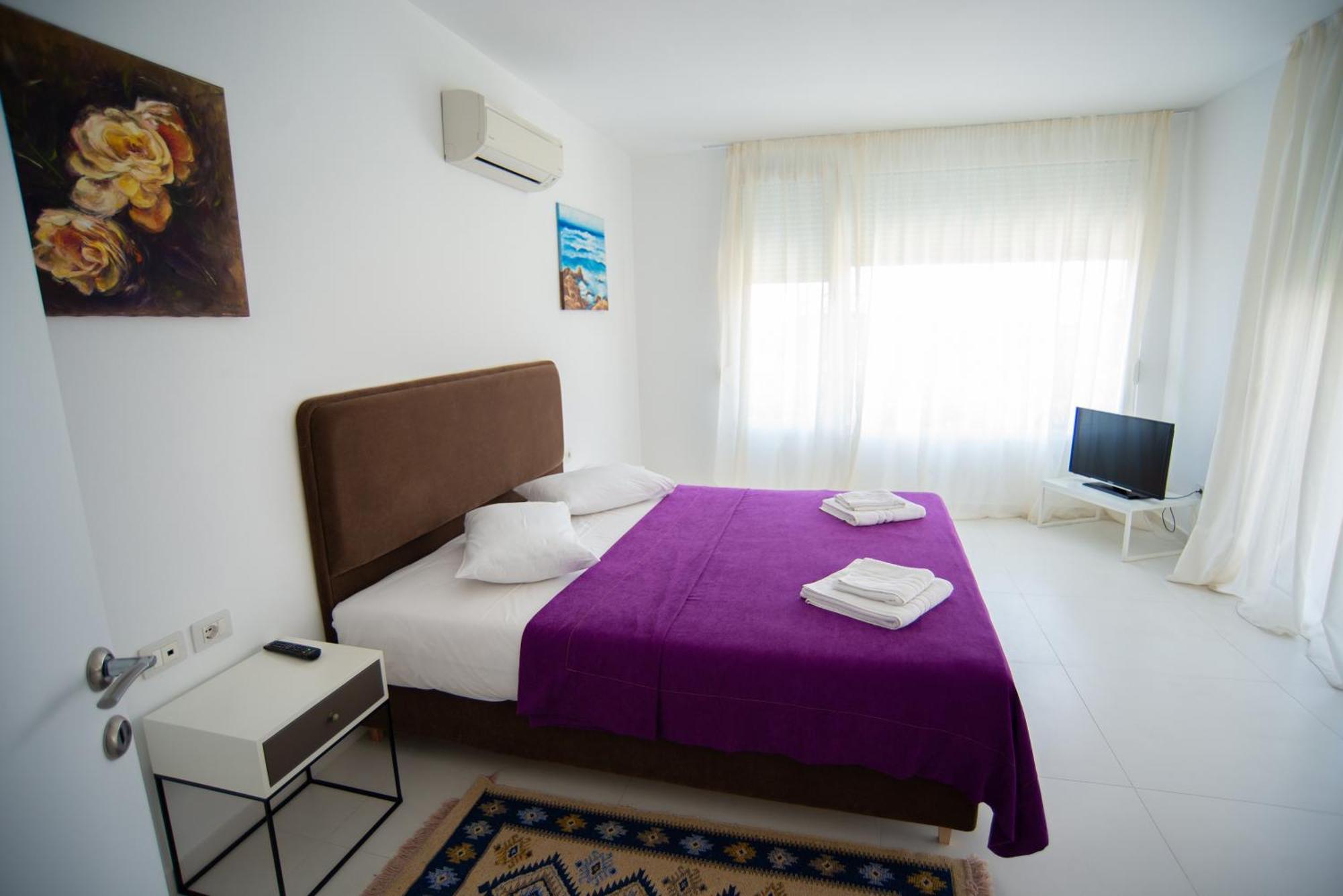 Bougainville Bay Apartments Saranda Oda fotoğraf