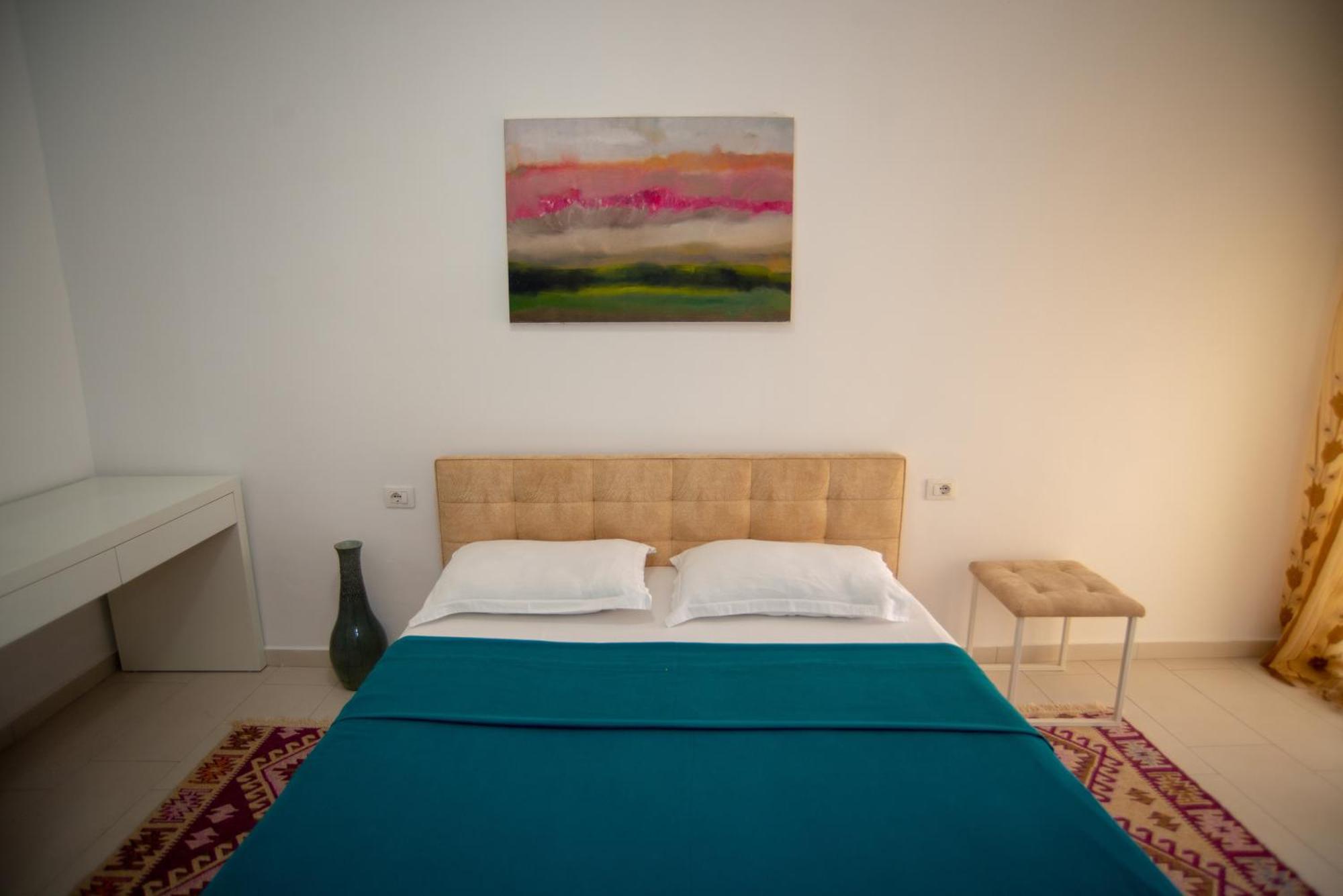 Bougainville Bay Apartments Saranda Oda fotoğraf